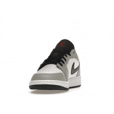 Подростковые Jordan 1 Low Light Smoke Grey (GS)