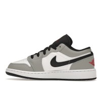 Подростковые Jordan 1 Low Light Smoke Grey (GS)