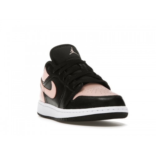 Кроссы Jordan 1 Low Crimson Tint (GS) - подростковая сетка размеров