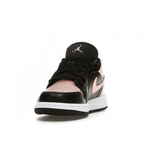 Кроссы Jordan 1 Low Crimson Tint (GS) - подростковая сетка размеров