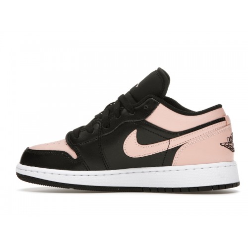 Кроссы Jordan 1 Low Crimson Tint (GS) - подростковая сетка размеров