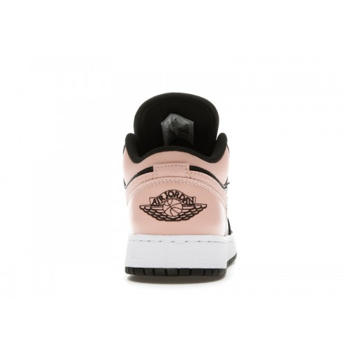 Кроссы Jordan 1 Low Crimson Tint (GS) - подростковая сетка размеров