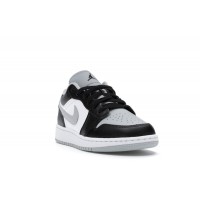 Подростковые Jordan 1 Low Grey Toe (GS)
