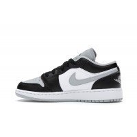 Подростковые Jordan 1 Low Grey Toe (GS)
