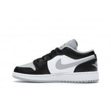 Подростковые Jordan 1 Low Grey Toe (GS)