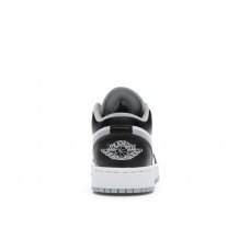 Подростковые Jordan 1 Low Grey Toe (GS)