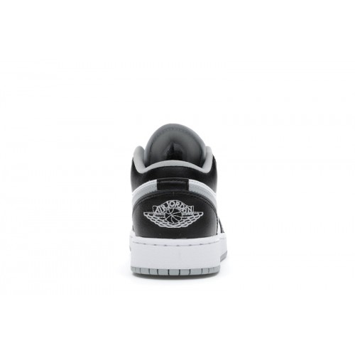 Кроссы Jordan 1 Low Grey Toe (GS) - подростковая сетка размеров