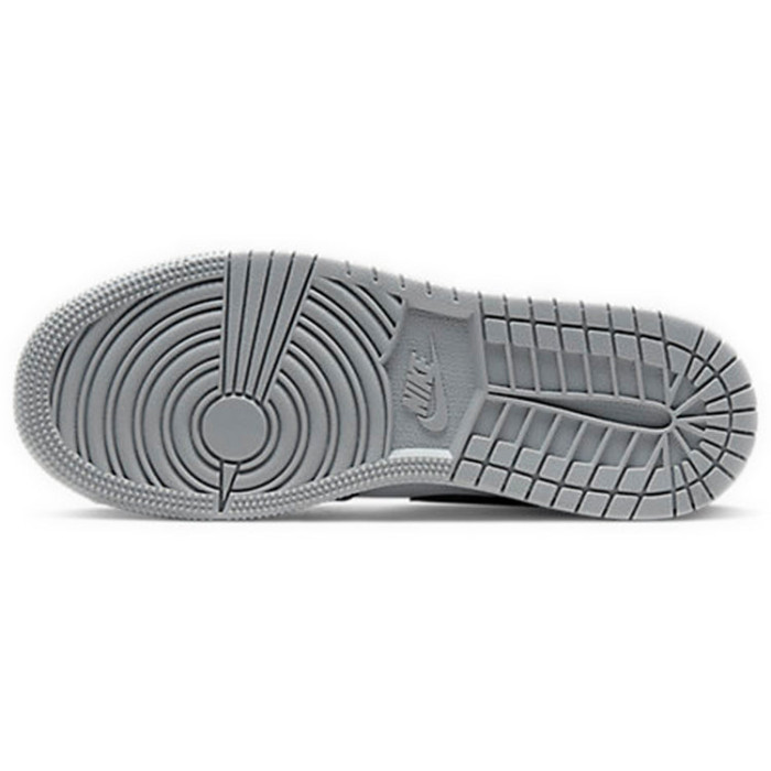 Air Jordan 1 Low GS Smoke Grey - подростковая сетка размеров Air Jordan 1 Low GS Smoke Grey - подростковая сетка размеров