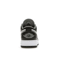 Подростковые Jordan 1 Low Black White Grey (GS)