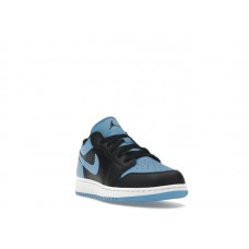 Подростковые Jordan 1 Low University Blue (GS)