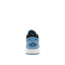 Подростковые Jordan 1 Low University Blue (GS)