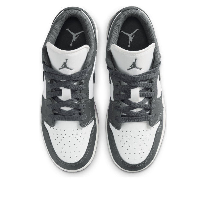 Air Jordan 1 Low GS Iron Grey - подростковая сетка размеров Air Jordan 1 Low GS Iron Grey - подростковая сетка размеров