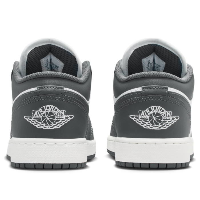 Air Jordan 1 Low GS Iron Grey - подростковая сетка размеров Air Jordan 1 Low GS Iron Grey - подростковая сетка размеров
