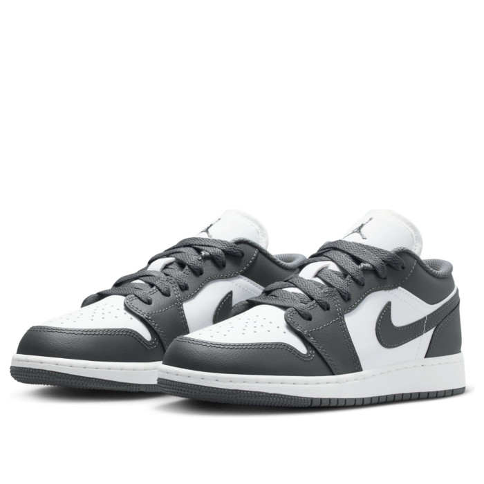 Air Jordan 1 Low GS Iron Grey - подростковая сетка размеров Air Jordan 1 Low GS Iron Grey - подростковая сетка размеров