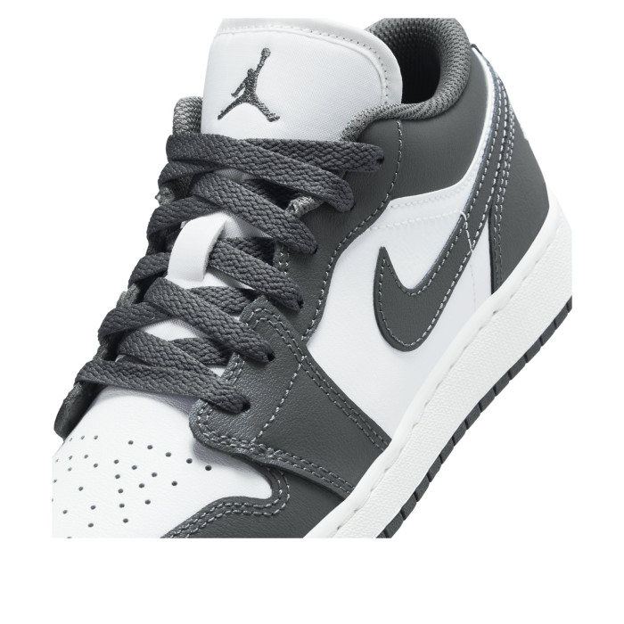 Air Jordan 1 Low GS Iron Grey - подростковая сетка размеров Air Jordan 1 Low GS Iron Grey - подростковая сетка размеров