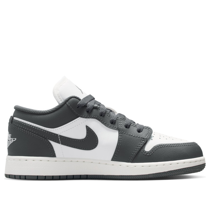 Air Jordan 1 Low GS Iron Grey - подростковая сетка размеров Air Jordan 1 Low GS Iron Grey - подростковая сетка размеров