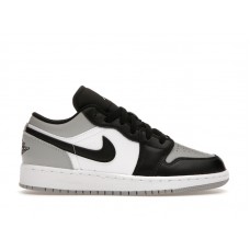 Подростковые кроссовки Jordan 1 Low Shadow Toe (GS)