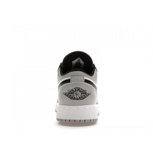 Кроссы Jordan 1 Low Shadow Toe (GS) - подростковая сетка размеров