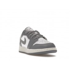 Подростковые Air Jordan 1 Low Vintage Grey (GS)