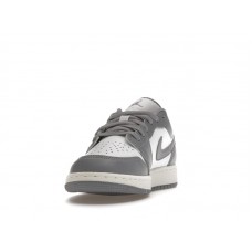 Подростковые Air Jordan 1 Low Vintage Grey (GS)