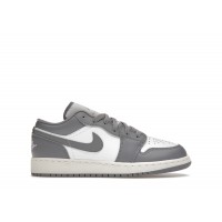 Подростковые Air Jordan 1 Low Vintage Grey (GS)