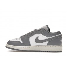 Подростковые Air Jordan 1 Low Vintage Grey (GS)