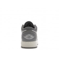 Подростковые Air Jordan 1 Low Vintage Grey (GS)