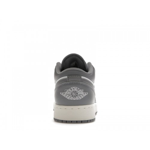 Кроссы Air Jordan 1 Low Vintage Grey (GS) - подростковая сетка размеров