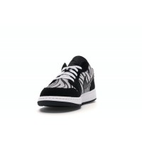Подростковые Jordan 1 Low Zebra (GS)