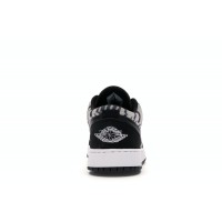 Подростковые Jordan 1 Low Zebra (GS)