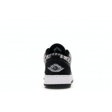 Подростковые Jordan 1 Low Zebra (GS)
