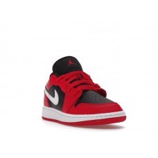 Подростковые Jordan 1 Low Black Very Berry (GS)