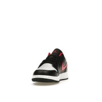 Подростковые Jordan 1 Low White Toe (GS)