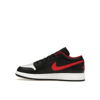 Подростковые Jordan 1 Low White Toe (GS)