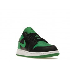 Подростковые Jordan 1 Low Lucky Green (GS)