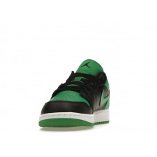Подростковые Jordan 1 Low Lucky Green (GS)