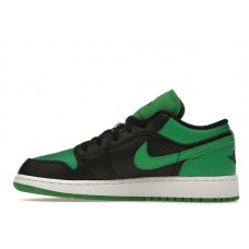 Подростковые Jordan 1 Low Lucky Green (GS)