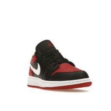 Подростковые Jordan 1 Low Alternate Bred Toe (GS)