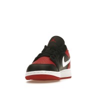 Подростковые Jordan 1 Low Alternate Bred Toe (GS)