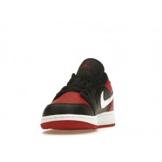 Подростковые Jordan 1 Low Alternate Bred Toe (GS)