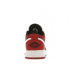 Подростковые Jordan 1 Low Alternate Bred Toe (GS)