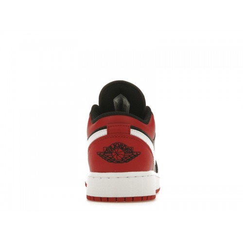 Кроссы Jordan 1 Low Alternate Bred Toe (GS) - подростковая сетка размеров