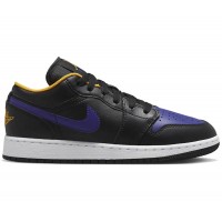 Подростковые Jordan 1 Low Dark Concord (GS)