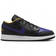 Подростковые Jordan 1 Low Dark Concord (GS)
