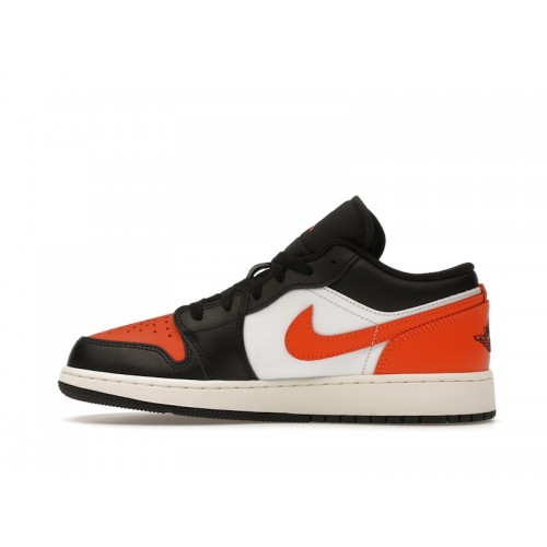 Air Jordan 1 Low GS Shattered Backboard 20 - подростковая сетка размеров