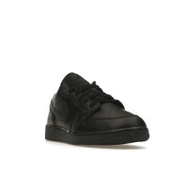 Подростковые Jordan 1 Low Triple Black (2022) (GS)