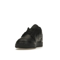 Подростковые Jordan 1 Low Triple Black (2022) (GS)
