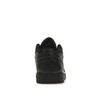 Подростковые Jordan 1 Low Triple Black (2022) (GS)