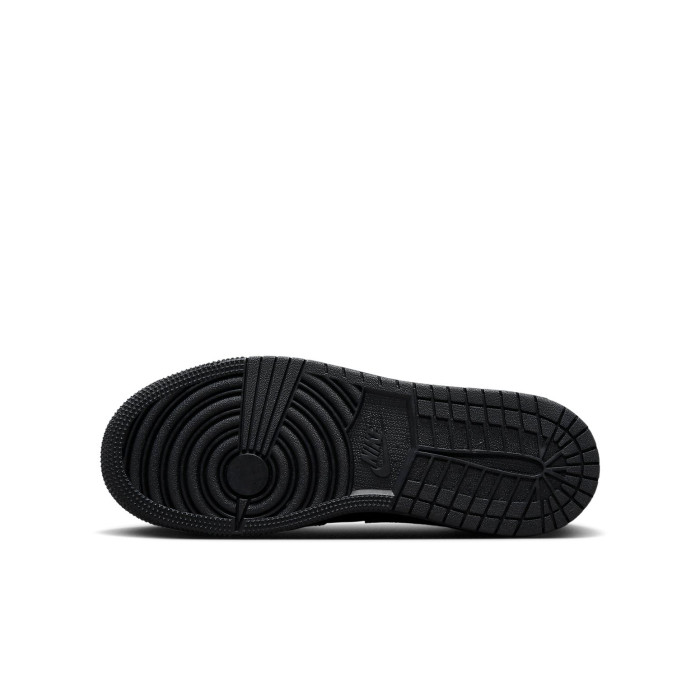 Air Jordan 1 Low GS Triple Black 2022 - подростковая сетка размеров Air Jordan 1 Low GS Triple Black 2022 - подростковая сетка размеров