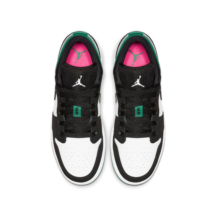 Air Jordan 1 Low GS Mystic Green - подростковая сетка размеров Air Jordan 1 Low GS Mystic Green - подростковая сетка размеров